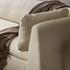 Iggy Slipcover Sofa-98" In Antwerp Natural And Sienna Brown by Four Hands