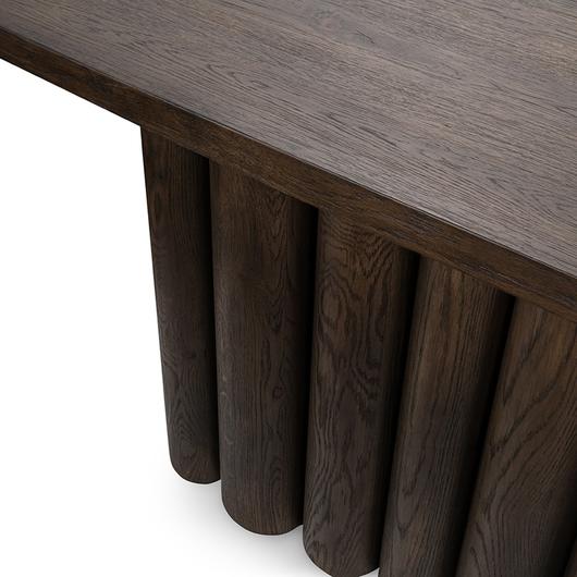 Tiber Oak Wood 90" Console Table by Classic Home