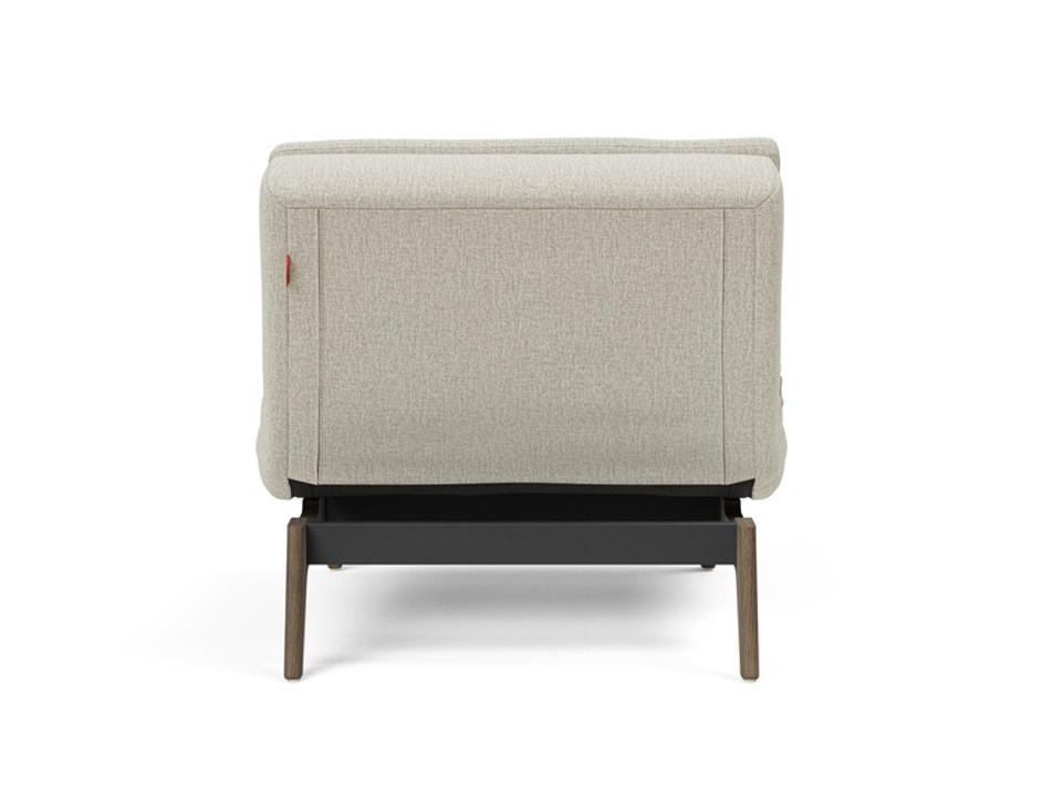 DUBLEXO EIK CHAIR, SMOKED OAK by INNOVATION USA