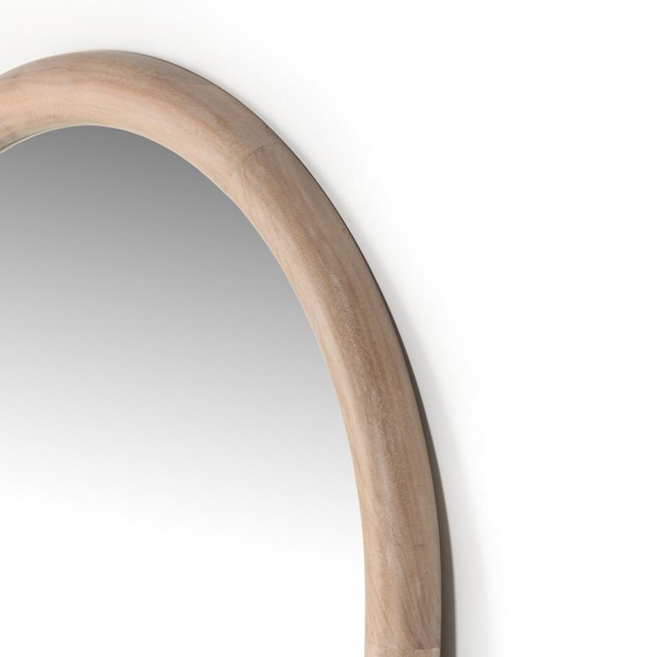 Gulliver Floor Mirror - Whitewash Acacia by Four Hands