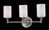 Cannondale 3 Light Vanity  in Brushed Nickel Finish by Z-Lite