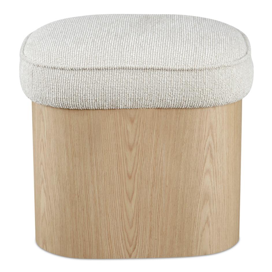 Sonny Stool Ash by Moes Home