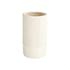 Harmonica Vase | White - Medium by Cyan Design