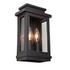 Freemont AC8291ORB Outdoor Wall Light in Oil Rubbed Bronze by Artcraft