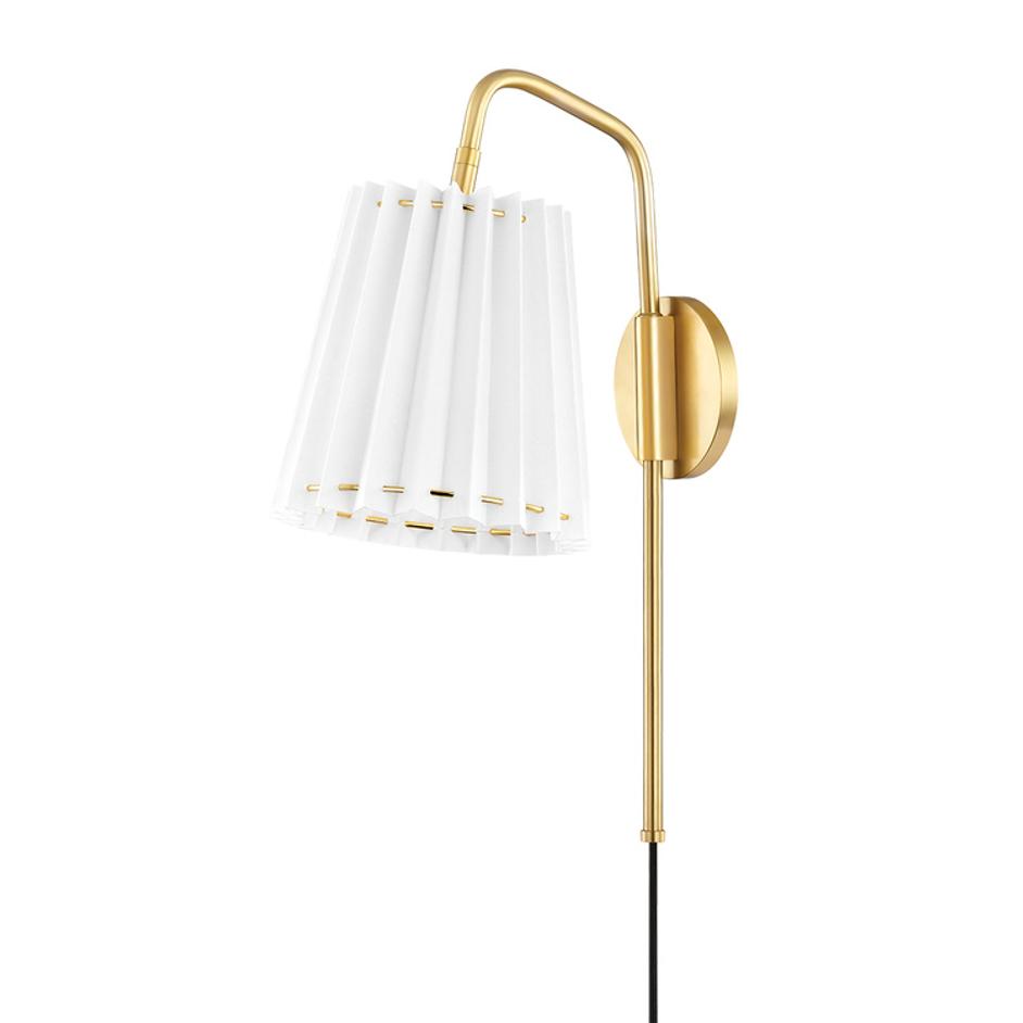 Demi Plug-in Sconce by Mitzi