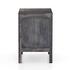 Sydney Right Nightstand In Black Wash by FOUR HANDS