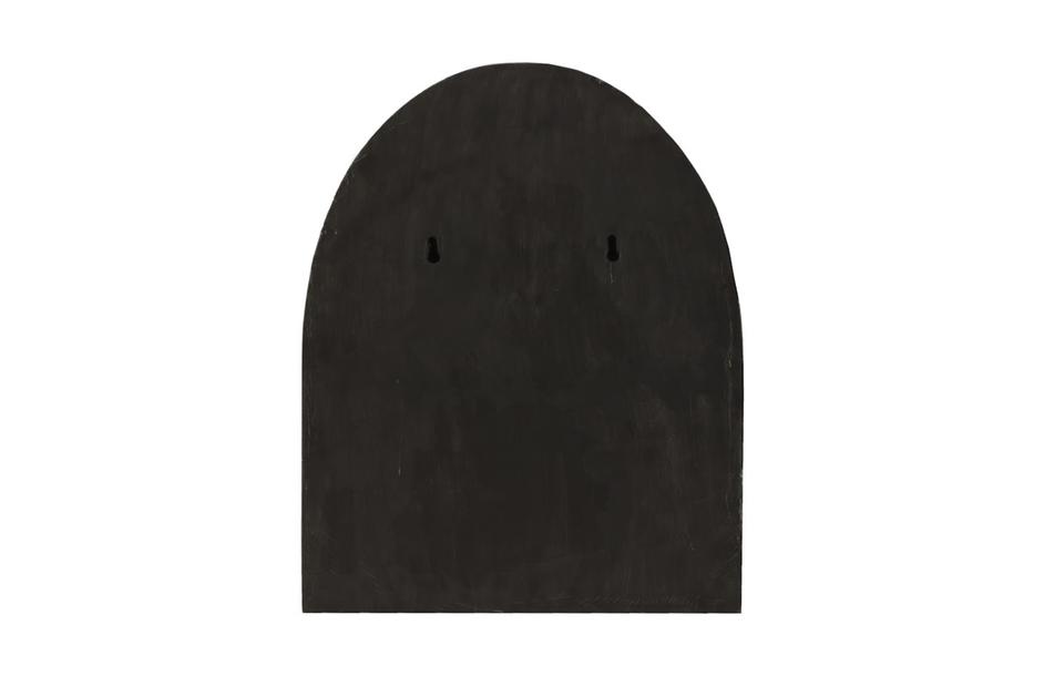 Fashion Faces Wall Art, Large, Her Right Wave, Black and Gold by Phillips Collection