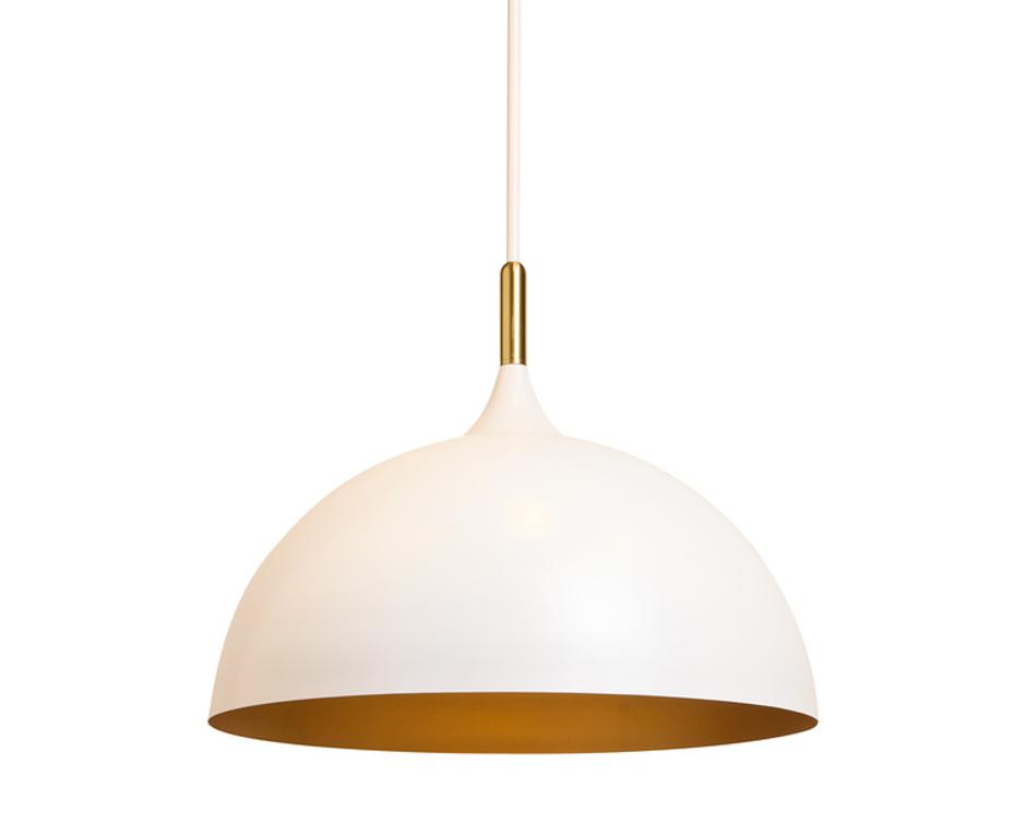 LOHN PENDANT LIGHT - MATTE WHITE by Sunpan