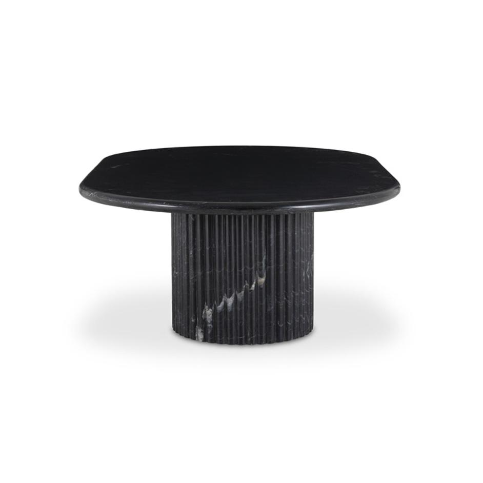 Oranda Coffee Table - Black Marble by Four Hands