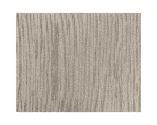 DEVA HAND-WOVEN RUG - TAUPE - 8' X 10' by Sunpan