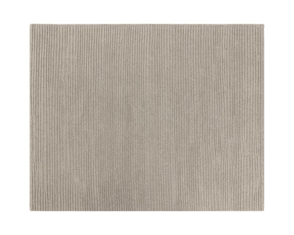 DEVA HAND-WOVEN RUG - TAUPE - 8' X 10' by Sunpan