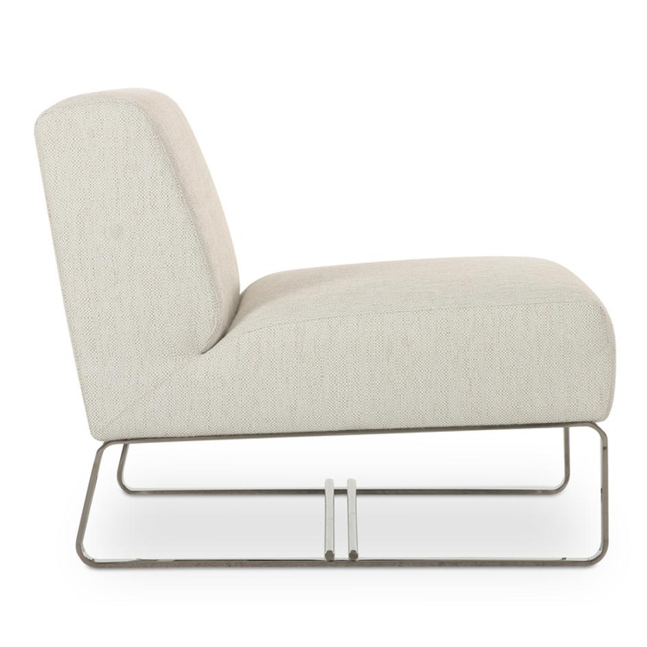 Jules Outdoor Accent Chair Flecked Beige by Moes Home