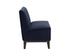 KOSOVO BANQUETTE - BROWN - ABBINGTON NAVY by Sunpan