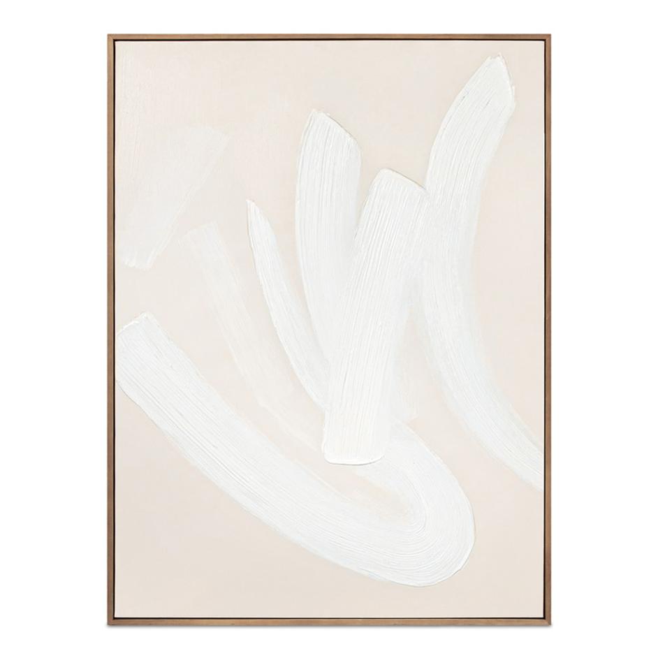 Chorus 1 Framed Painting by Moes Home