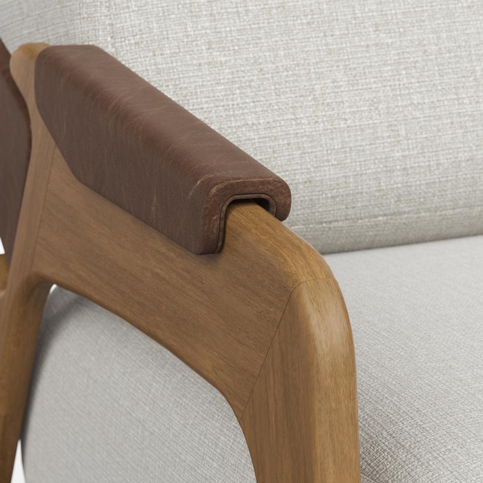 Hermes Accent Chair by Urbia Imports