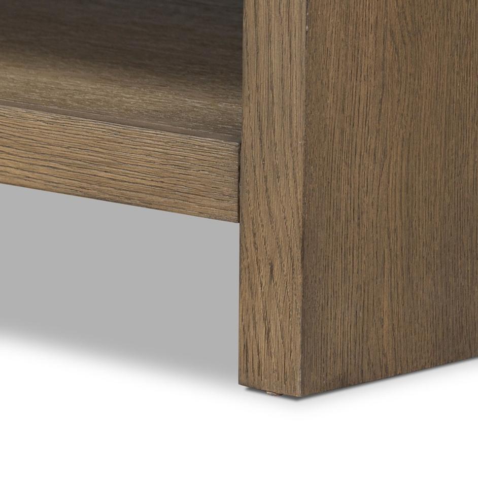 Anthem Double Vanity - Washed Natural Veneer by Four Hands