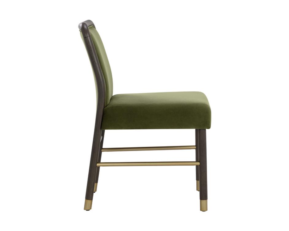 JENO DINING CHAIR - MEG OLIVE by Sunpan