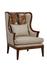 Dark Billings Wing Chair by Furniture Classics