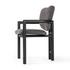 Madeira Dining Chair In Ebony Oak by Four Hands