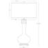 Baby Blue Athena Table Lamp by ROBERT ABBEY