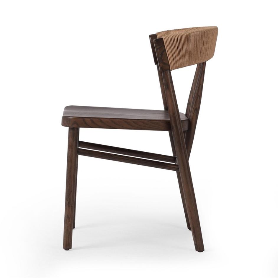 Buxton Dining Chair - Natural Paper Rush by Four Hands
