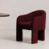 Clara Dining Chair Plum by Moes Home