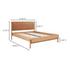 Colby Queen Bed by Moes Home