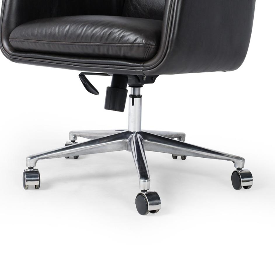 Humphrey Desk Chair - Sonoma Black by Four Hands