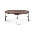 Eiffel 41" Hammered Leg Coffee Table by Home Trends & Design