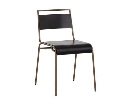 EUROA STACKABLE DINING CHAIR by Sunpan