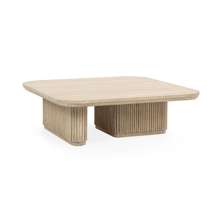 Vander Solid Wood Square Coffee Table by Classic Home