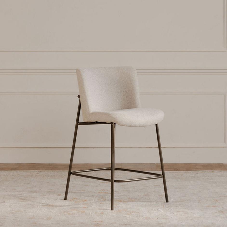 Early Bar Stool Beige by Moes Home