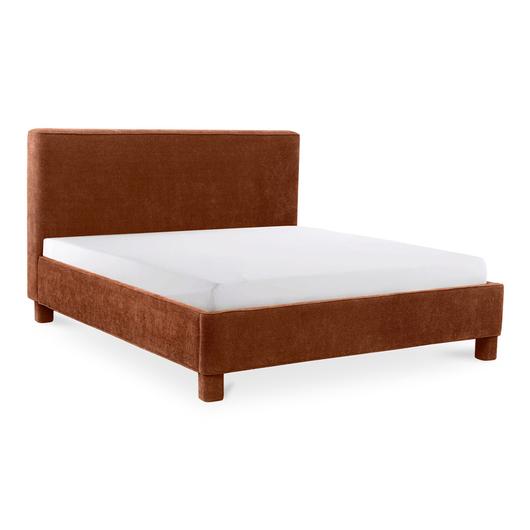 Ichigo King Bed Deep Orange by Moes Home