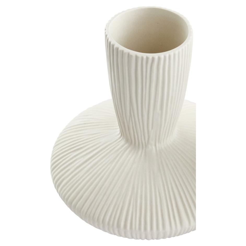 Echo Vase | White - Large by Cyan Design