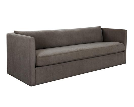 LEANDER SOFA - DANNY DUSTY BROWN by Sunpan