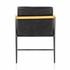 Rowen Dining Chair In Sonoma Black by FOUR HANDS