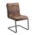 ANSEL DINING CHAIR LIGHT BROWN by Moes Home