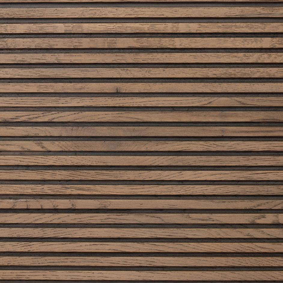 Leo End Table in Rustic Grey by FOUR HANDS