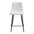 ALIBI COUNTER STOOL IVORY by Moes Home