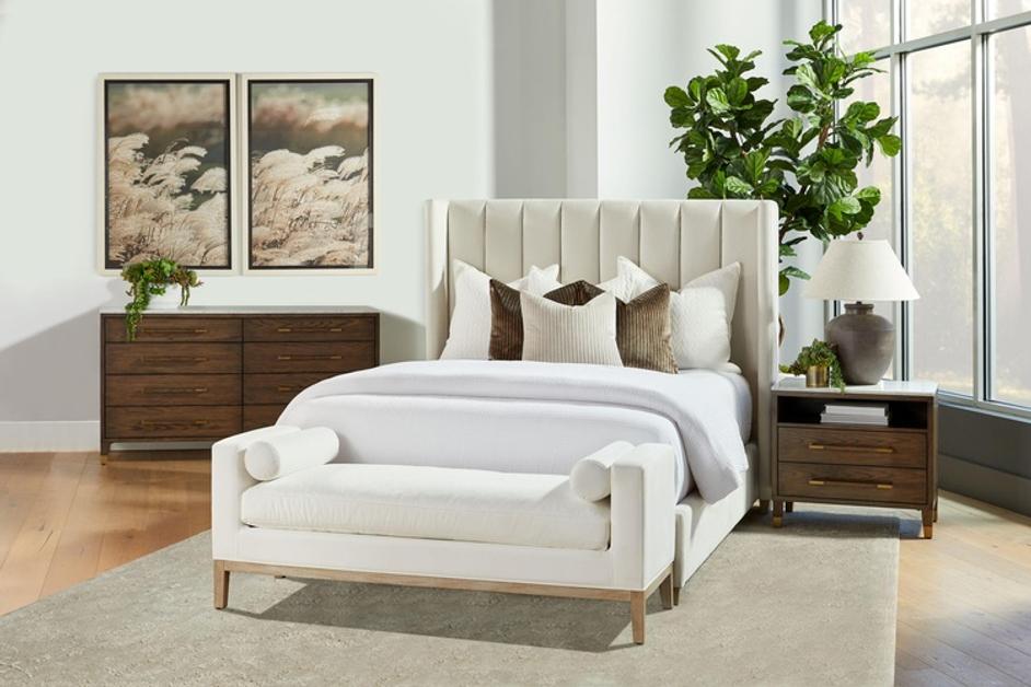 Chandler Cal King Bed by Essentials For Living