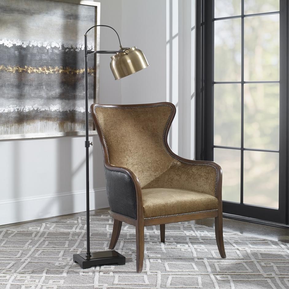 Bessemer Floor Lamp by Uttermost