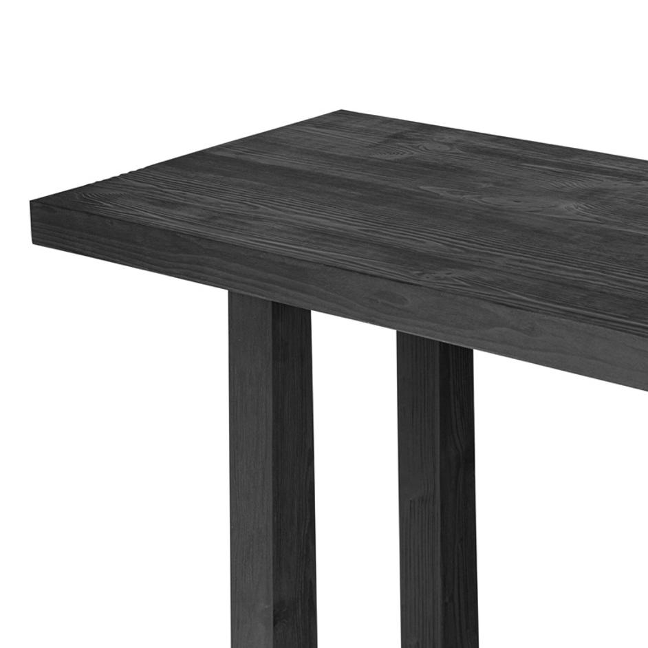 Otto Console Table - Black Pine by Four Hands
