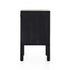 Isador Bar Cabinet In Black Wash Poplar by FOUR HANDS