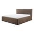 Maren King Bed Brown by Moes Home
