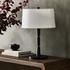 Fernando Table Lamp in Forged Black by FOUR HANDS