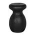 Samson Stool/Side Table, Black Burnt Resin by Noir Furniture