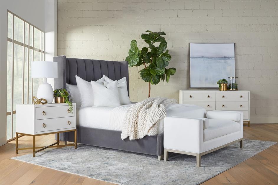 Chandler Queen Bed by Essentials For Living