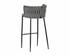 Sarai Barstool - Belfast Koala Grey by Sunpan
