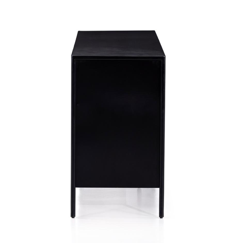 Soto 8 Drawer Dresser In Black by FOUR HANDS