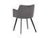 Griffin Dining Chair - Town Grey / Roman Grey by Sunpan